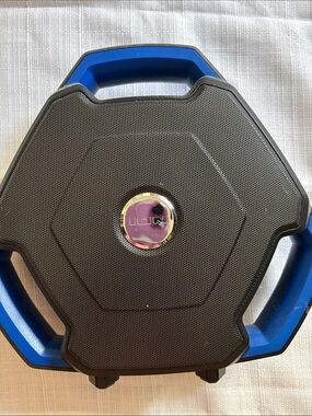 ION AUDIO Wave Rider Waterproof Bluetooth Floating Speaker blue works!